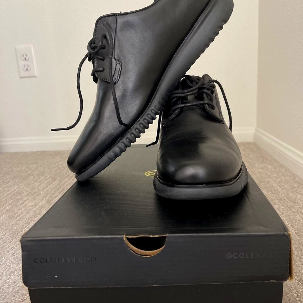 COLE HAAN ZEROGRAND DCONPLOX Black 10